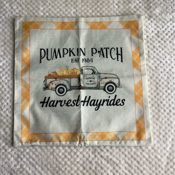 Fall Pillow Covers Set of 2 - Picture 2 of 11